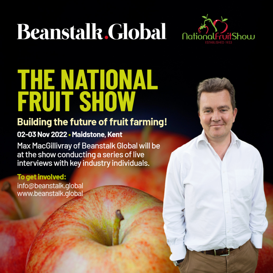 The National Fruit Show Building the future of fruit farming